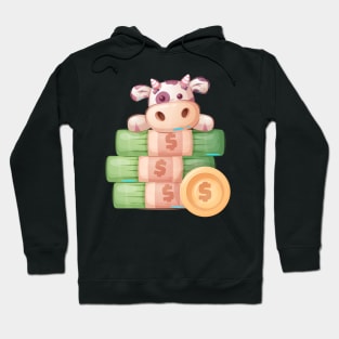 cute cow Hoodie